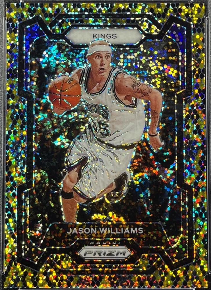 Jason Williams [King Snake] #197 Prices | 2023 Panini Prizm