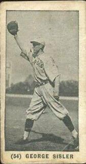 George Sisler