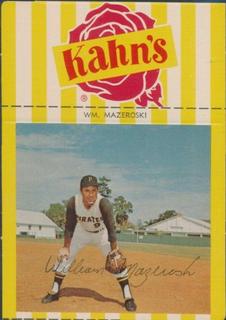 Bill Mazeroski