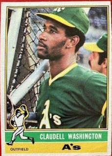 Claudell Washington