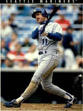 Edgar Martinez #17 Baseball Cards 1993 Pinnacle