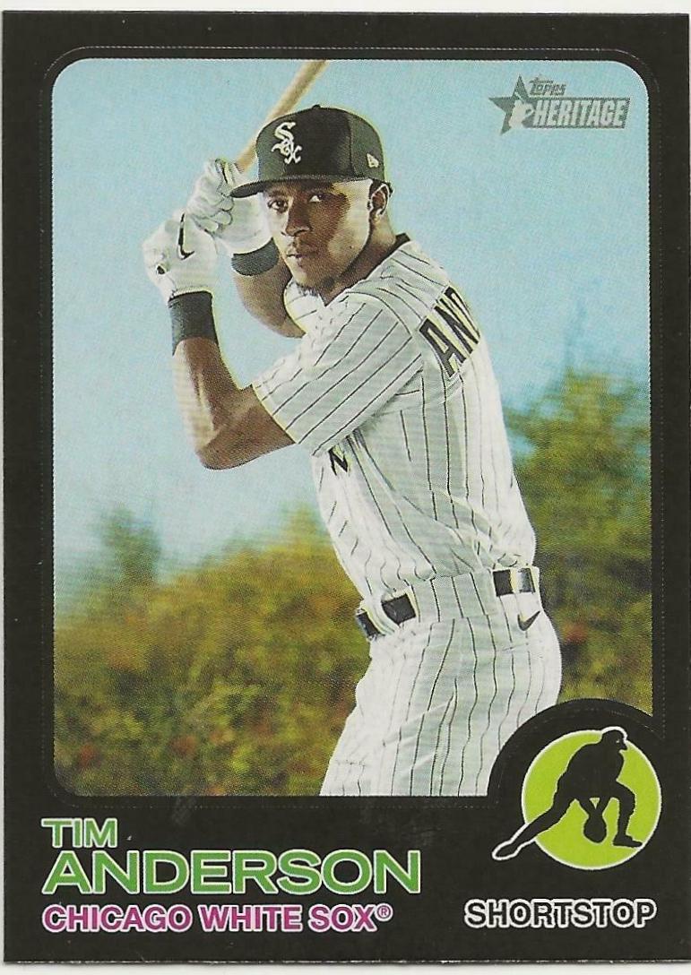 Tim Anderson [Black Border] #241