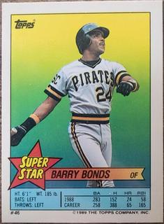 Barry Bonds, Mark Davis