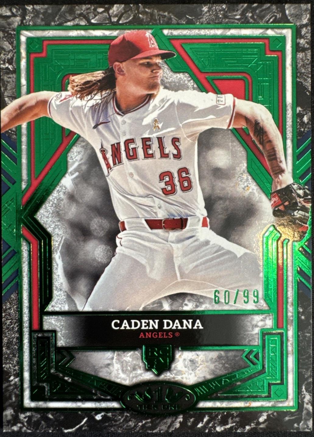 Caden Dana [Green Foil] #74