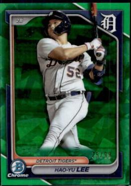 Lane Thomas [Green Refractor] #75