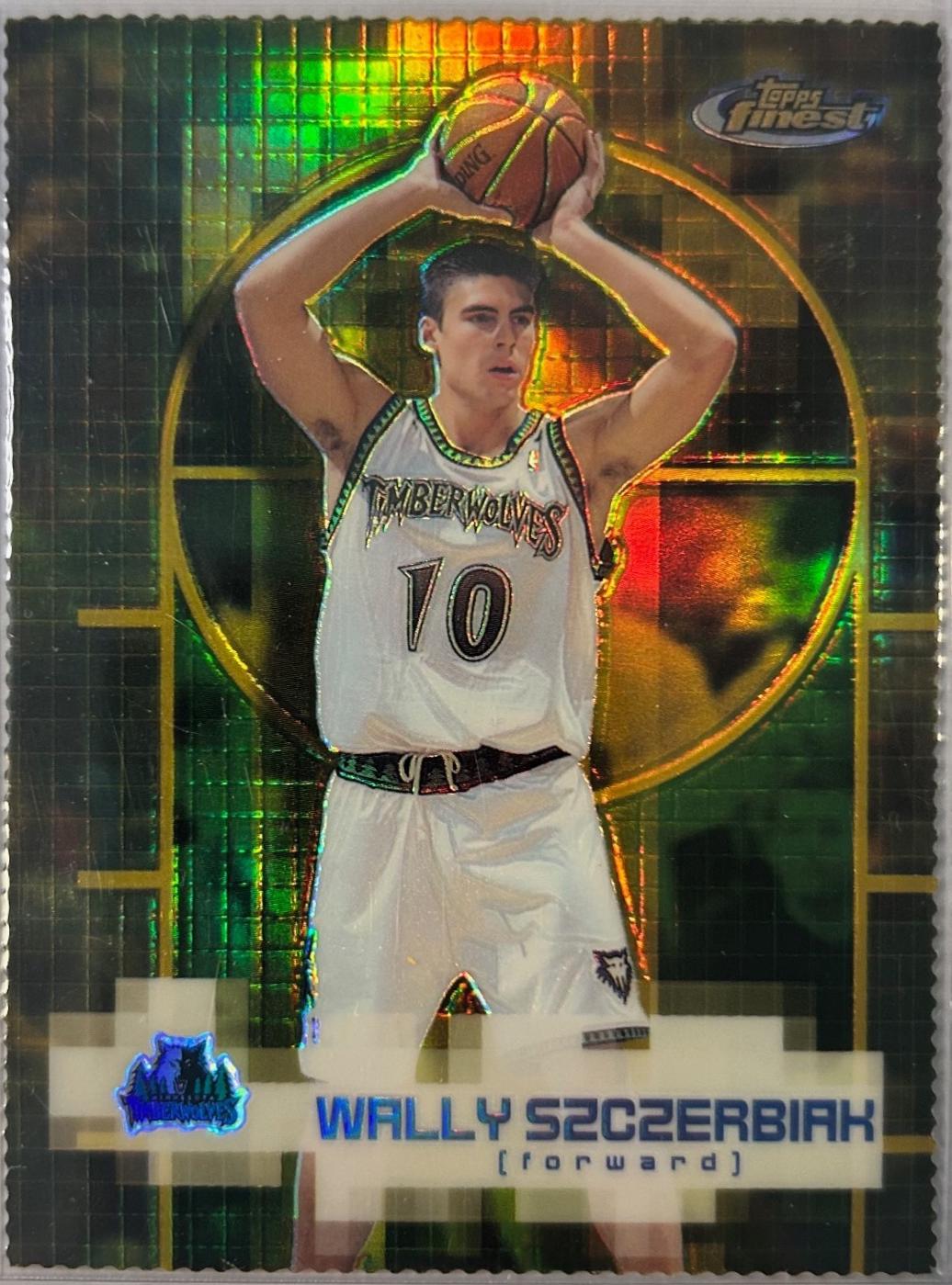 Wally Szczerbiak #83 2000-01 Finest Basketball