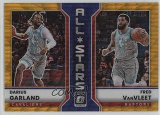 Darius Garland, Fred VanVleet