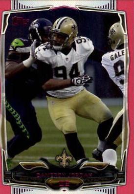 Cameron Jordan [Pink] #20