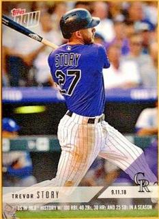 Trevor Story