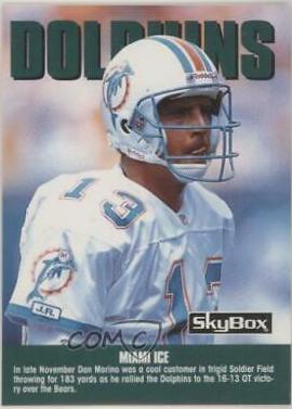 Dan Marino #291 1992 Skybox Impact Football