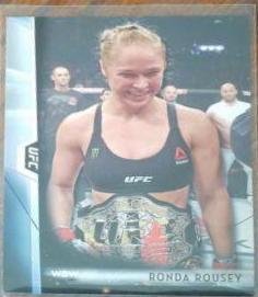 Ronda Rousey #FF-3 Ufc Cards 2016 Topps UFC High Impact Femme Fighters