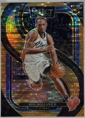 Ron Holland II [Neon Orange Pulsar Prizm] #74 Prices | 2024 Panini