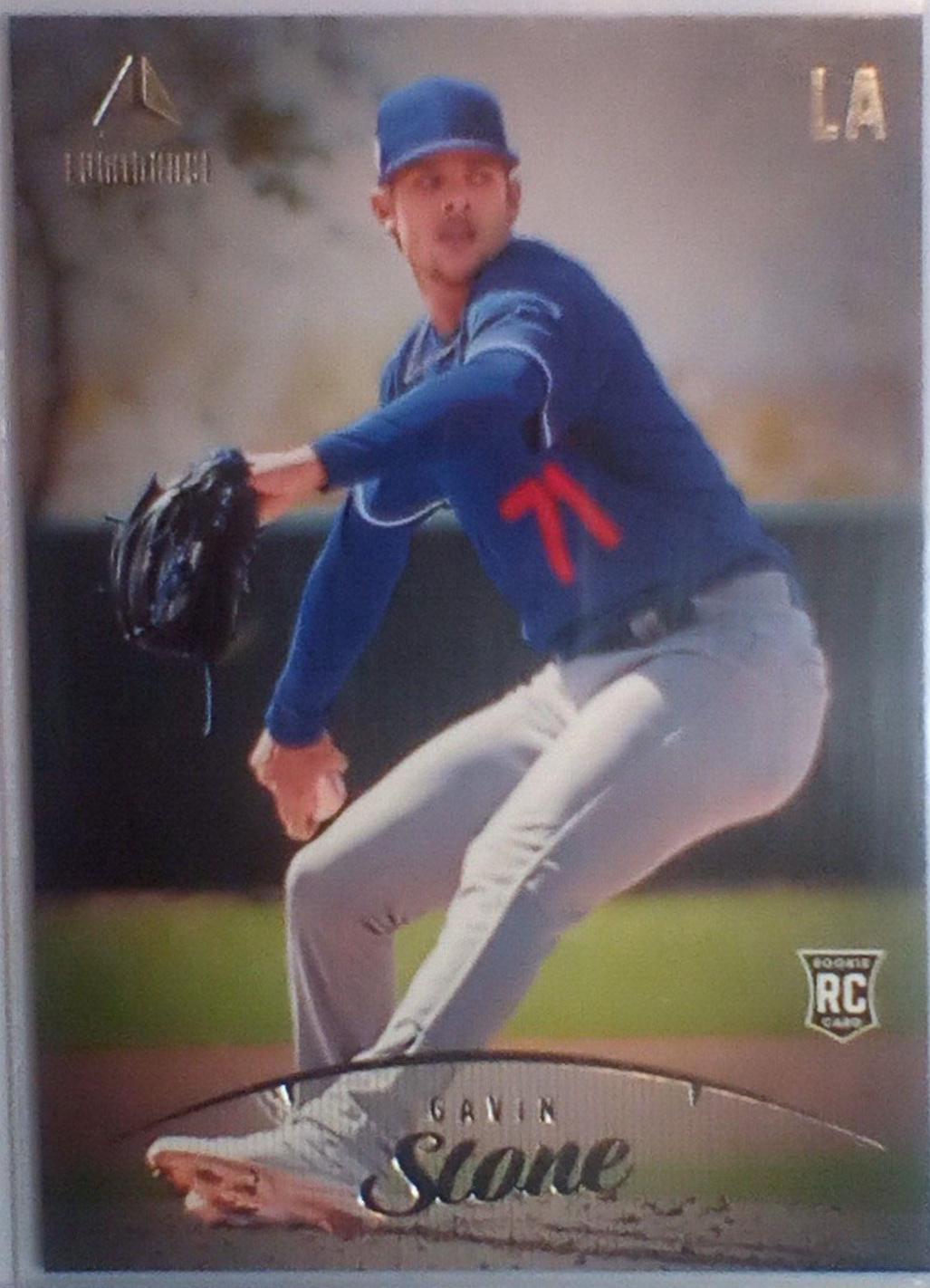 Gavin Stone #4 Baseball Cards 2023 Panini Chronicles Luminance