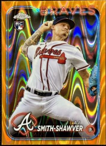 AJ Smith-Shawver [RayWave Orange Refractor] #19