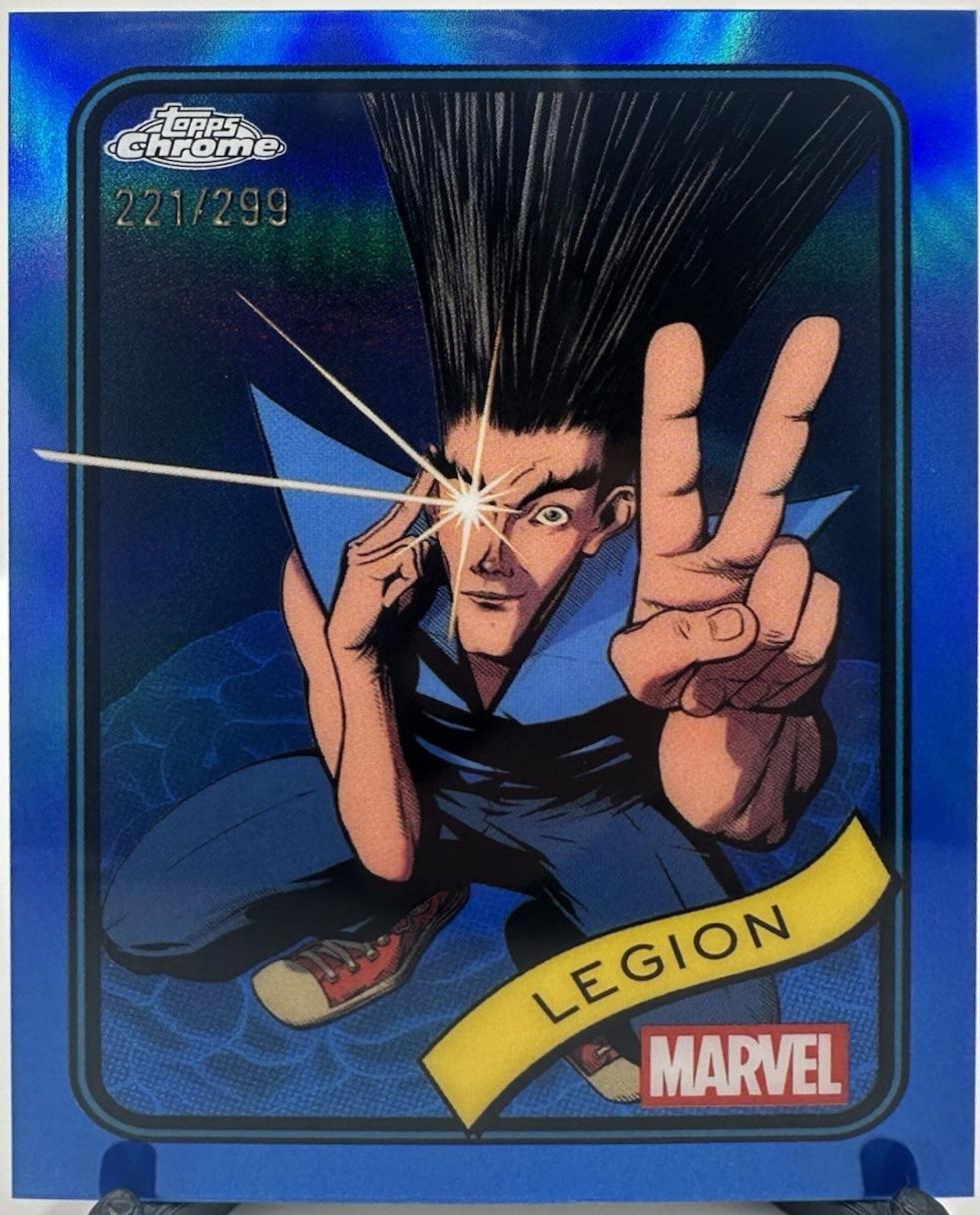 Legion Blue Refractor