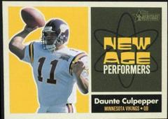 Daunte Culpepper #NA8 Prices | 2001 Topps Heritage New Age