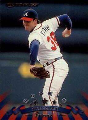 Mike Cather #264 Baseball Cards 1998 Donruss