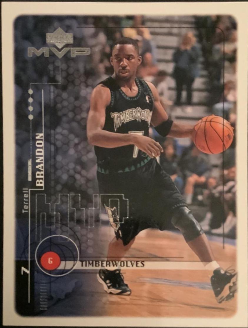 Terrell Brandon #94 1999-00 Upper Deck MVP Basketball