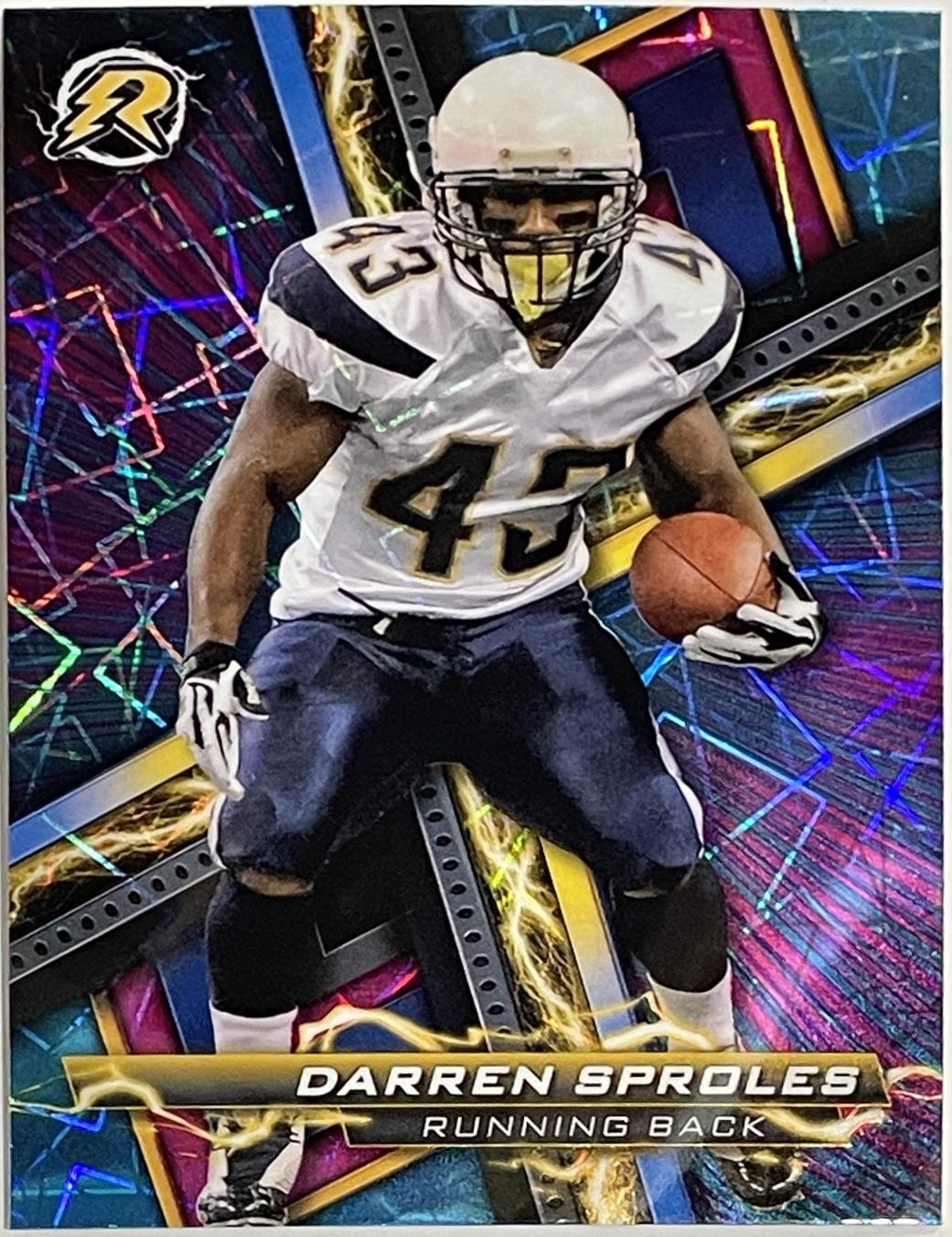 Darren Sproles [Sky Blue Pink Shock] #77