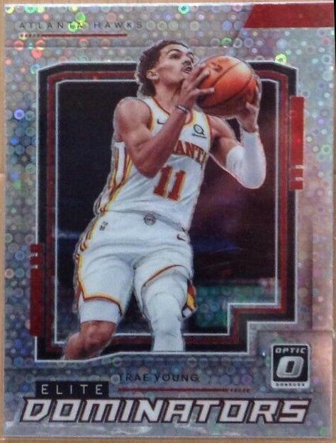 Trae Young [Holo Fast Break] #11
