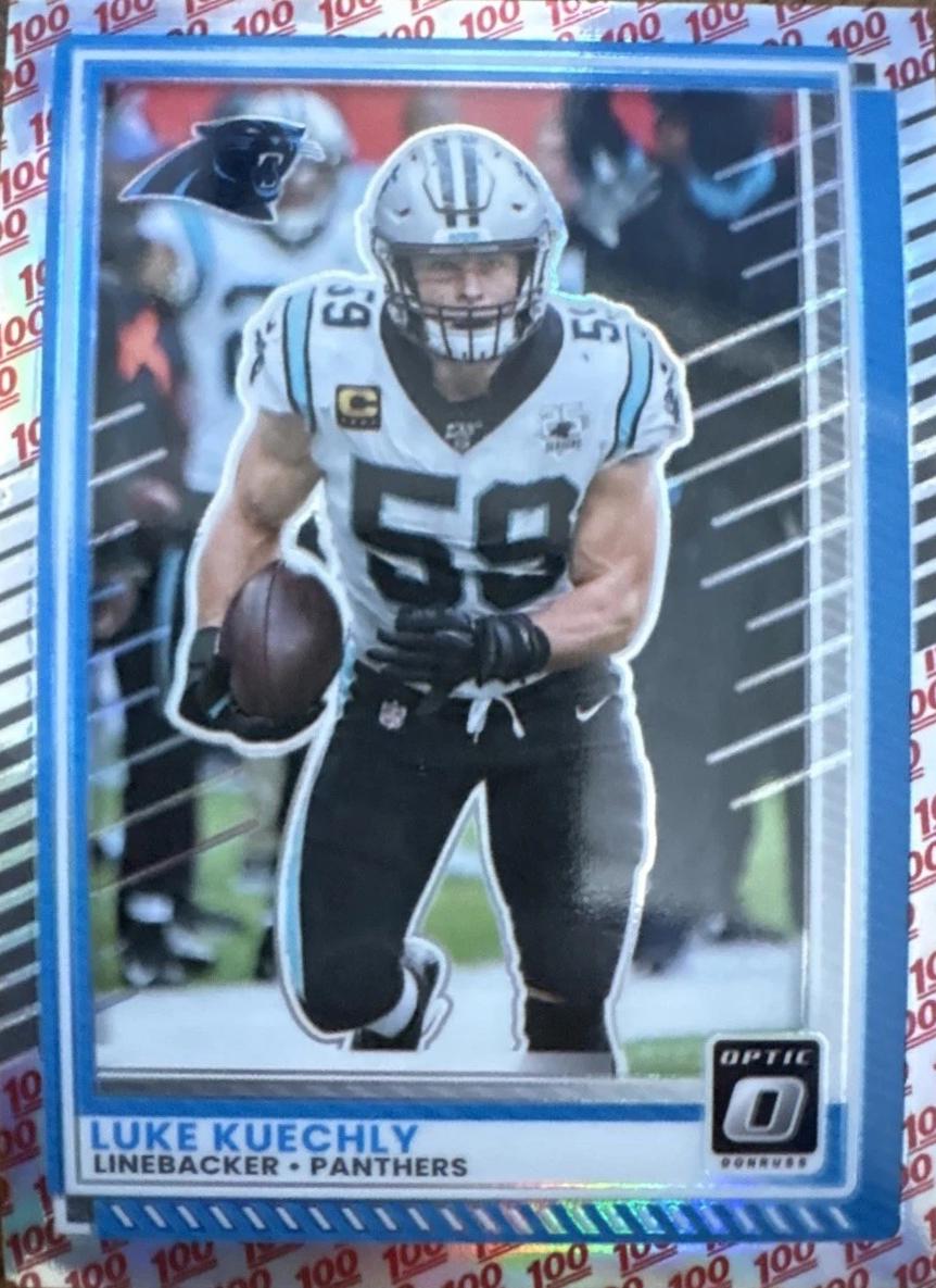 Luke Kuechly [One Hundred] #84