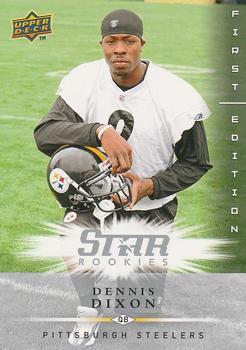 Dennis Dixon #209 Football Cards 2008 Upper Deck First Edition