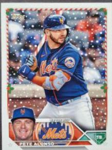 Pete Alonso [SP Variation] #H150