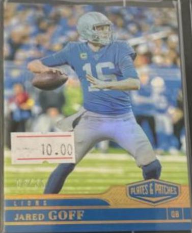 Jared Goff [Gold] #51