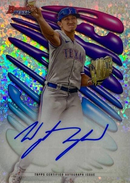 Wyatt Langford [Mini Diamond] #SHA-WL