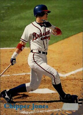 Chipper Jones #1 Baseball Cards 1998 Stadium Club