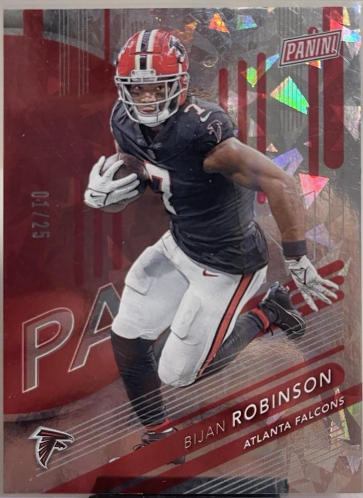 Bijan Robinson [Cracked Ice] #15