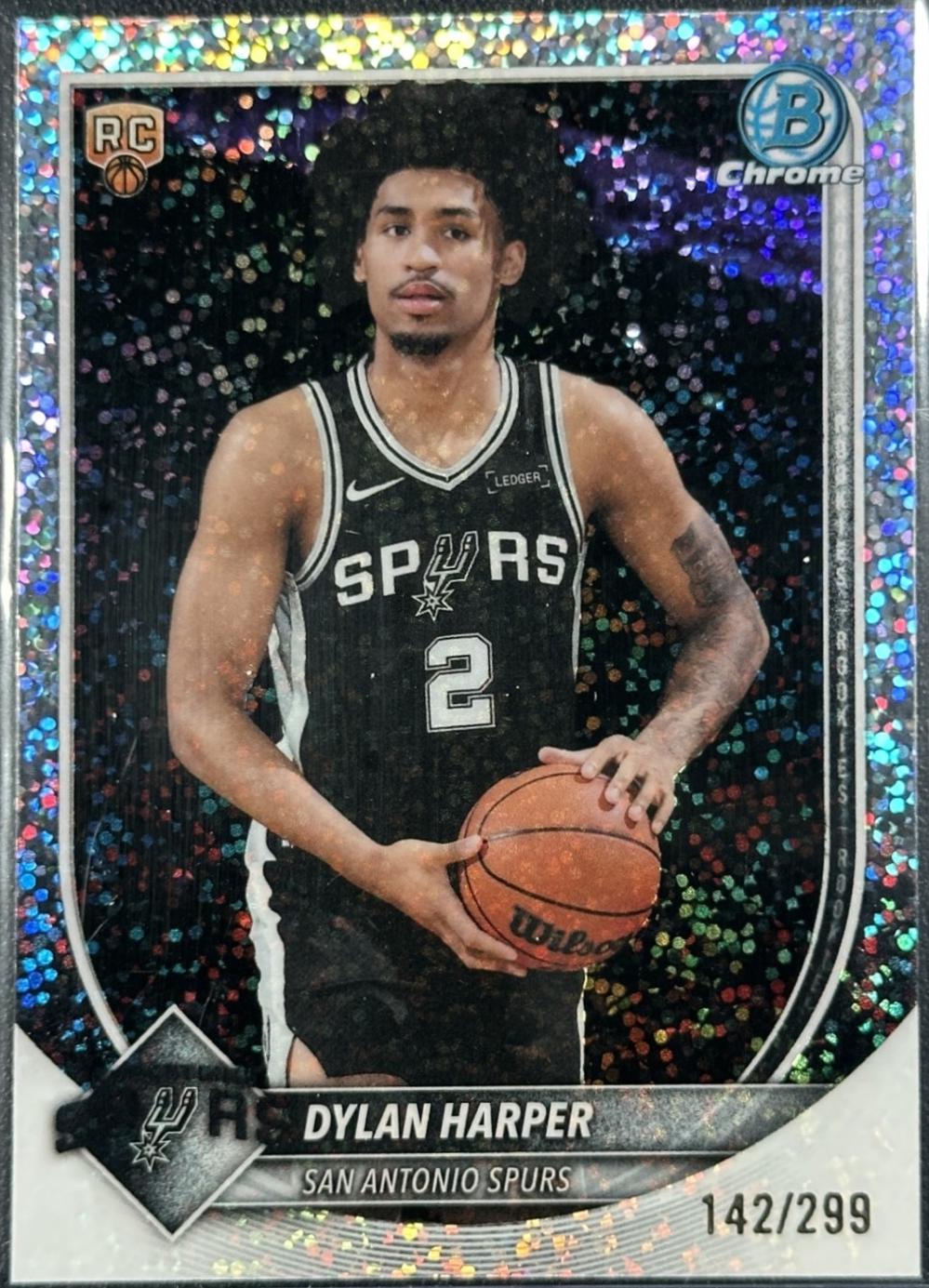 Dylan Harper [Speckle Refractor] #BCV-2