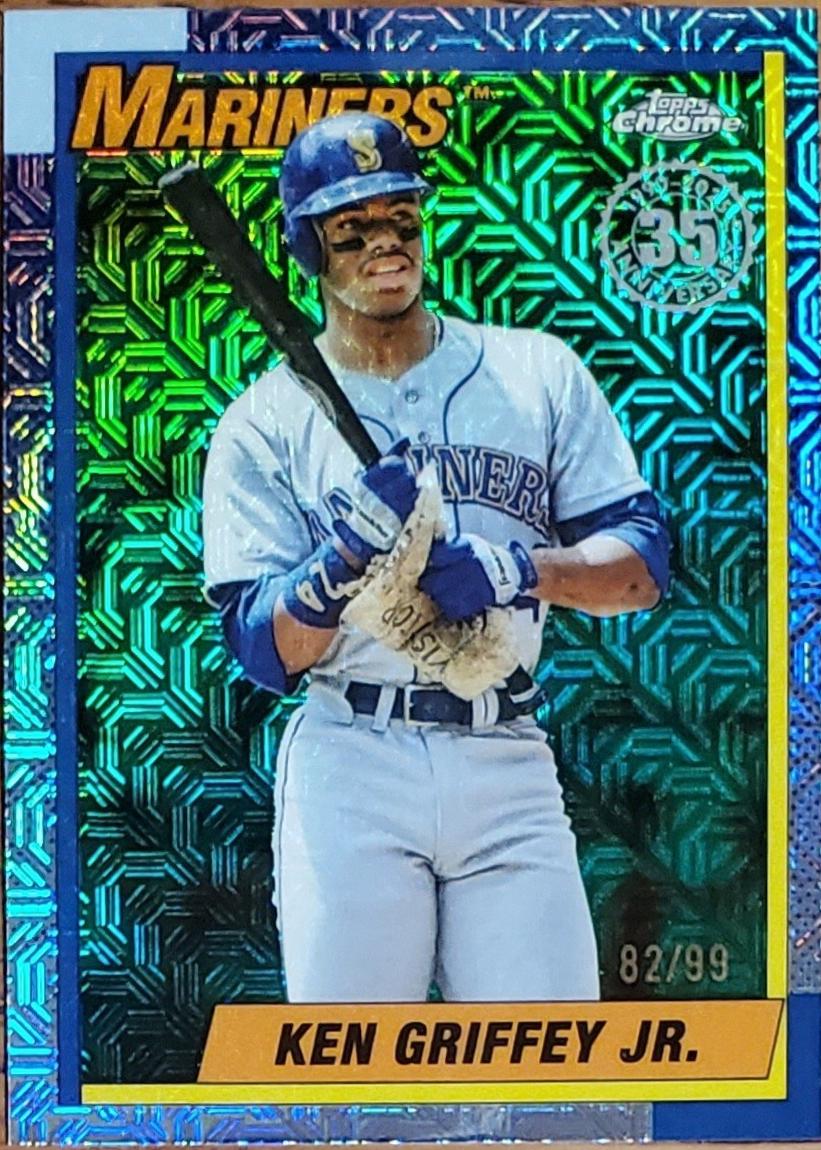 Ken Griffey Jr. #U90C-16 Prices | 2025 Topps Update 1990 Chrome