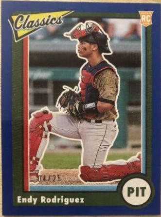 Endy Rodriguez [Blue] #10