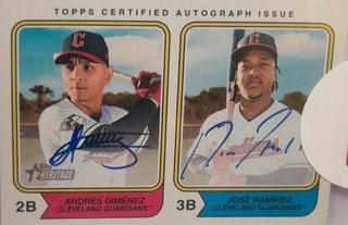 Jose Ramirez, Andres Gimenez