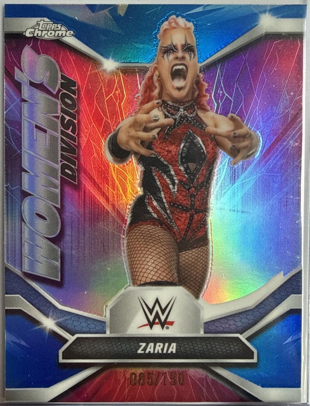 Zaria [Blue Refractor] #WDV-22