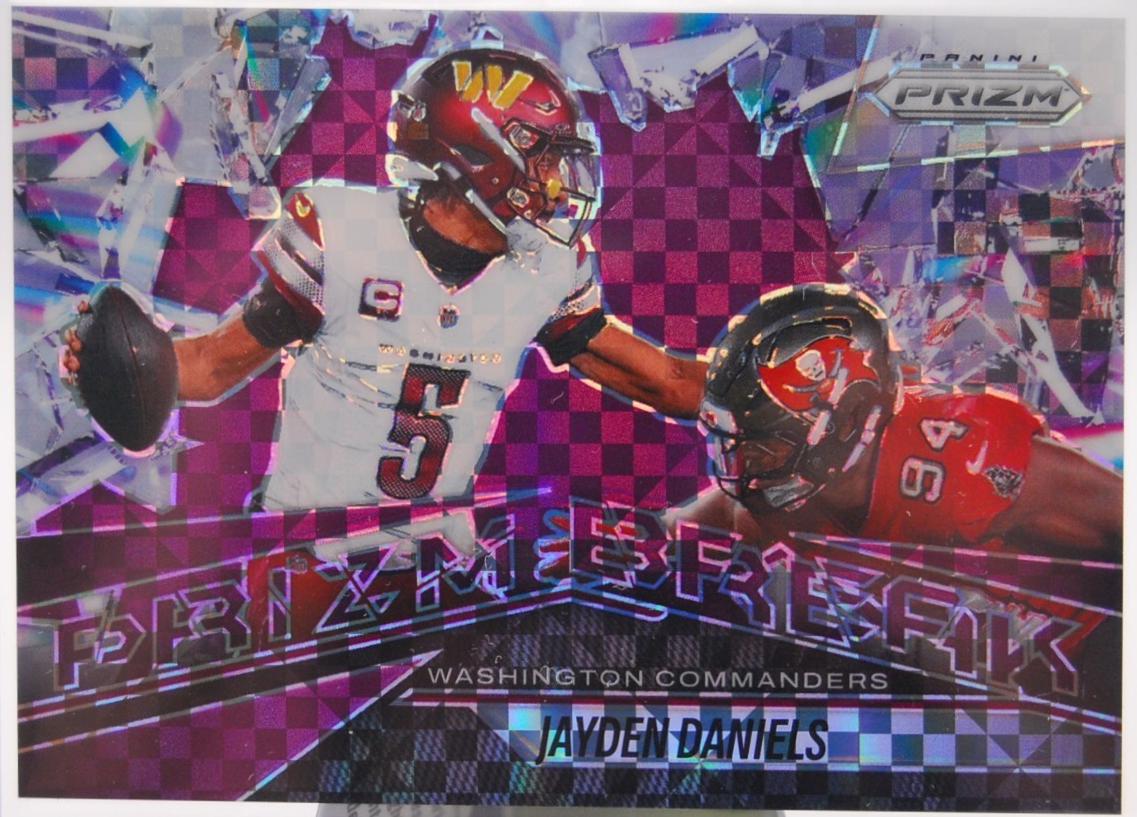 Jayden Daniels [Purple Power] #2