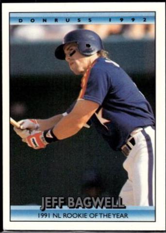 Jeff Bagwell #BC6 Baseball Cards 1992 Donruss