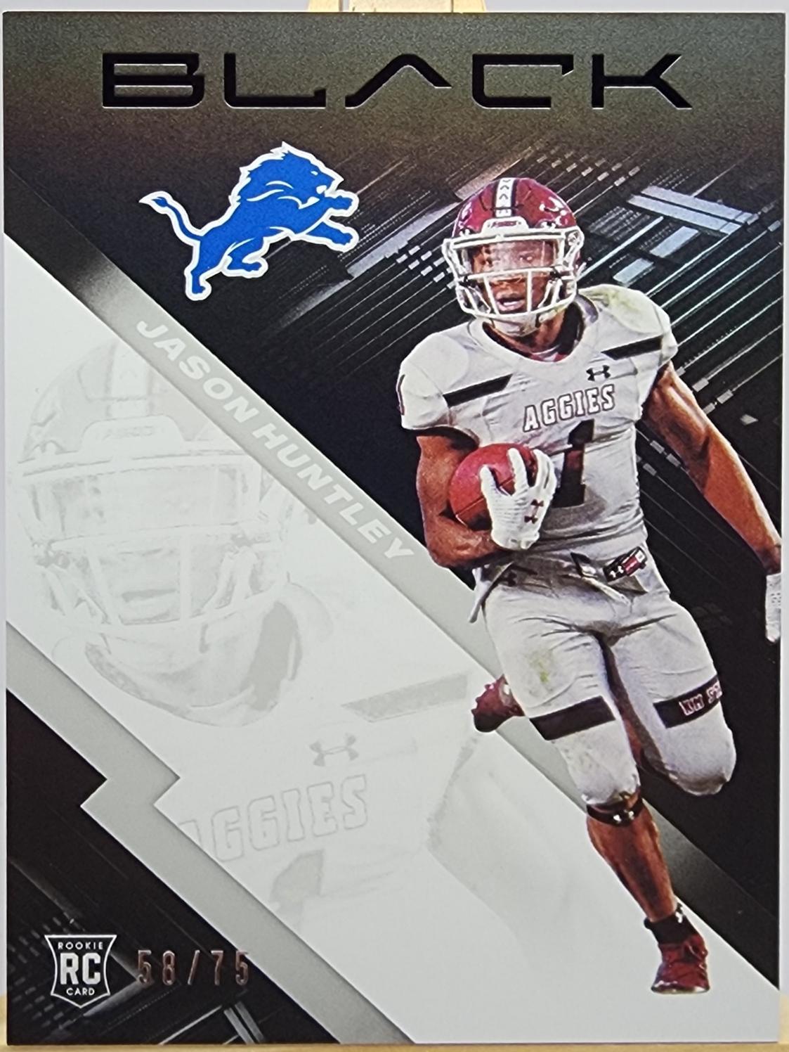 Jason Huntley [Silver] #183