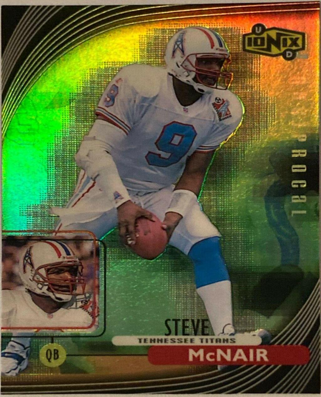 Steve McNair #R57