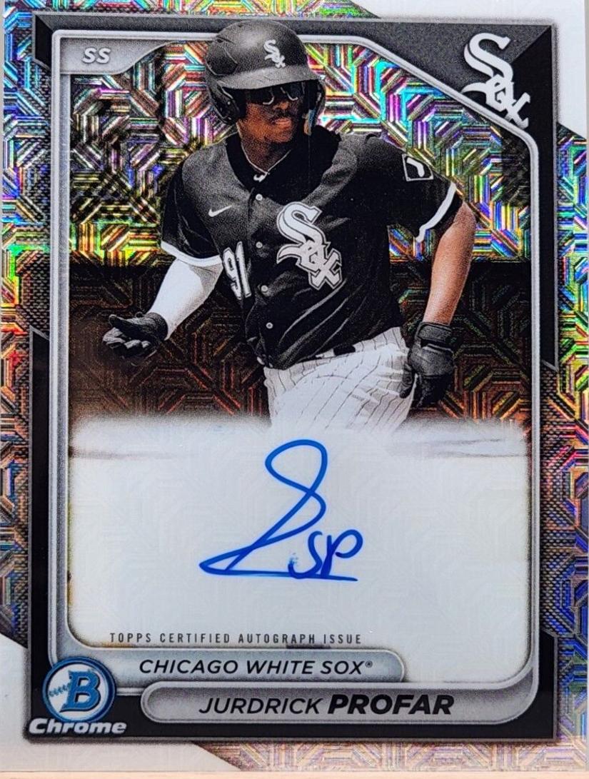 Jurdrick Profar [Mojo Refractor] #BMA-JPR