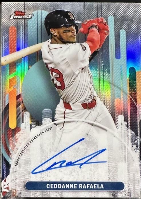 Ceddanne Rafaela [Refractor] #FA-CRA