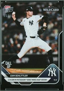 Cam Schlittler