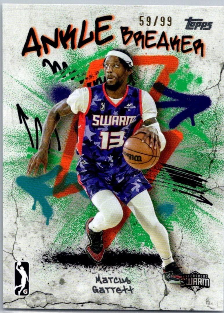 Marcus Garrett [Green] #AB-8