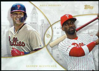 Andrew McCutchen, Rhys Hoskins