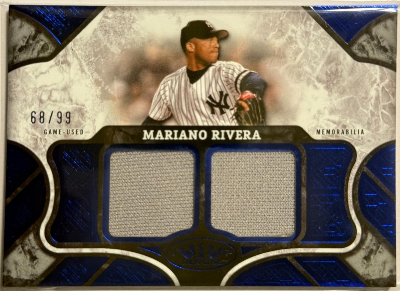 Mariano Rivera [Triple Patch] #T1R-MR