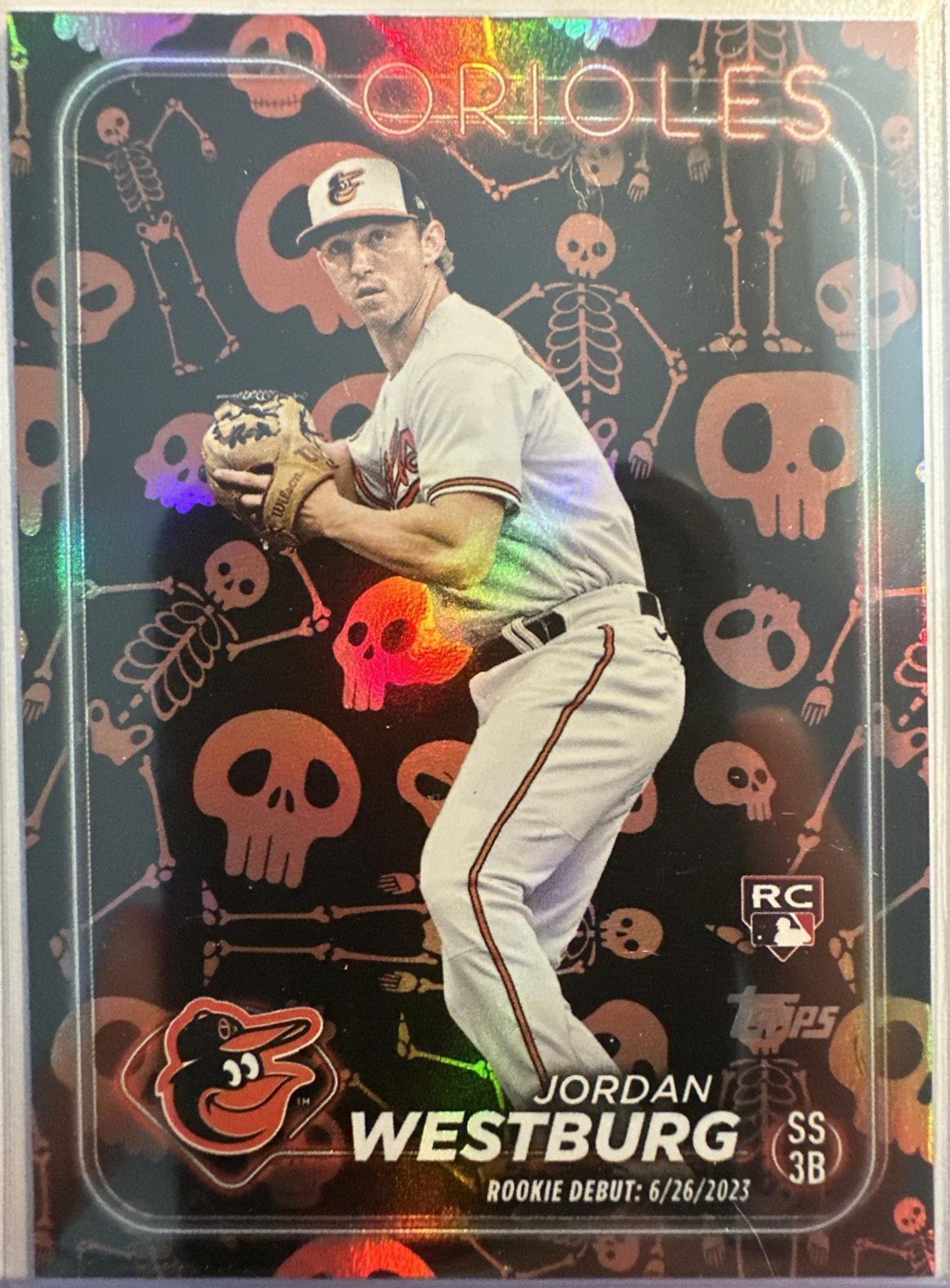 Jordan Westburg [Mummy] #US125