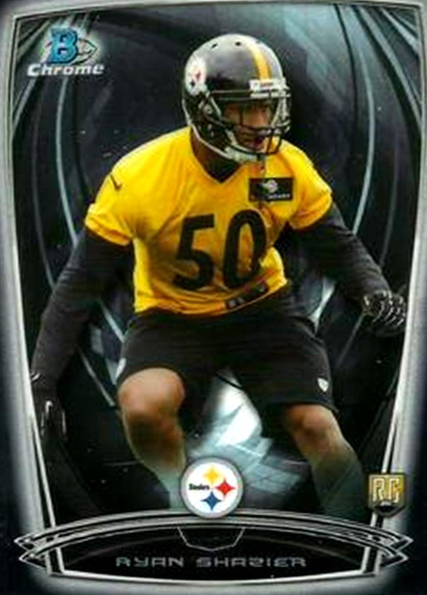 Ryan Shazier #129 2014 Bowman Chrome Football