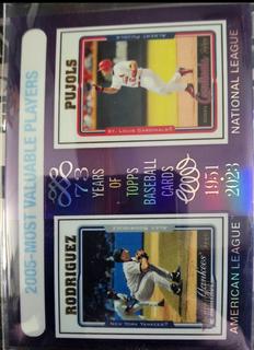 Alex Rodriguez / Albert Pujols