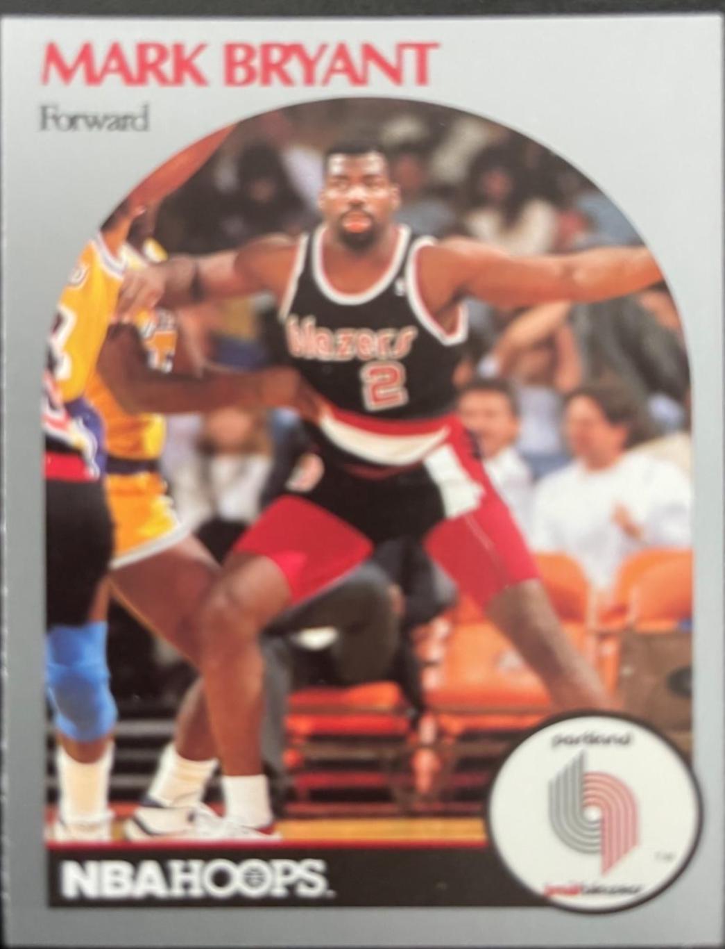 Mark Bryant #243 Basketball Cards 1990 Hoops